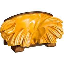 Cuna para sentarse para Niño Jesús